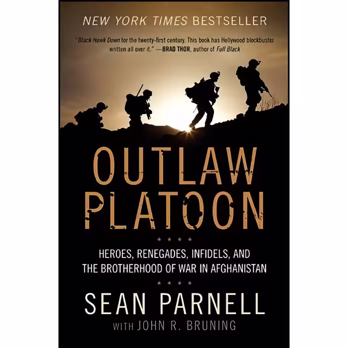 کتاب زبان اصلی Outlaw Platoon اثر Sean Parnell and John Bruning