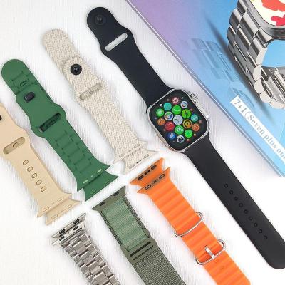 ست ساعت هوشمند طرح اپل