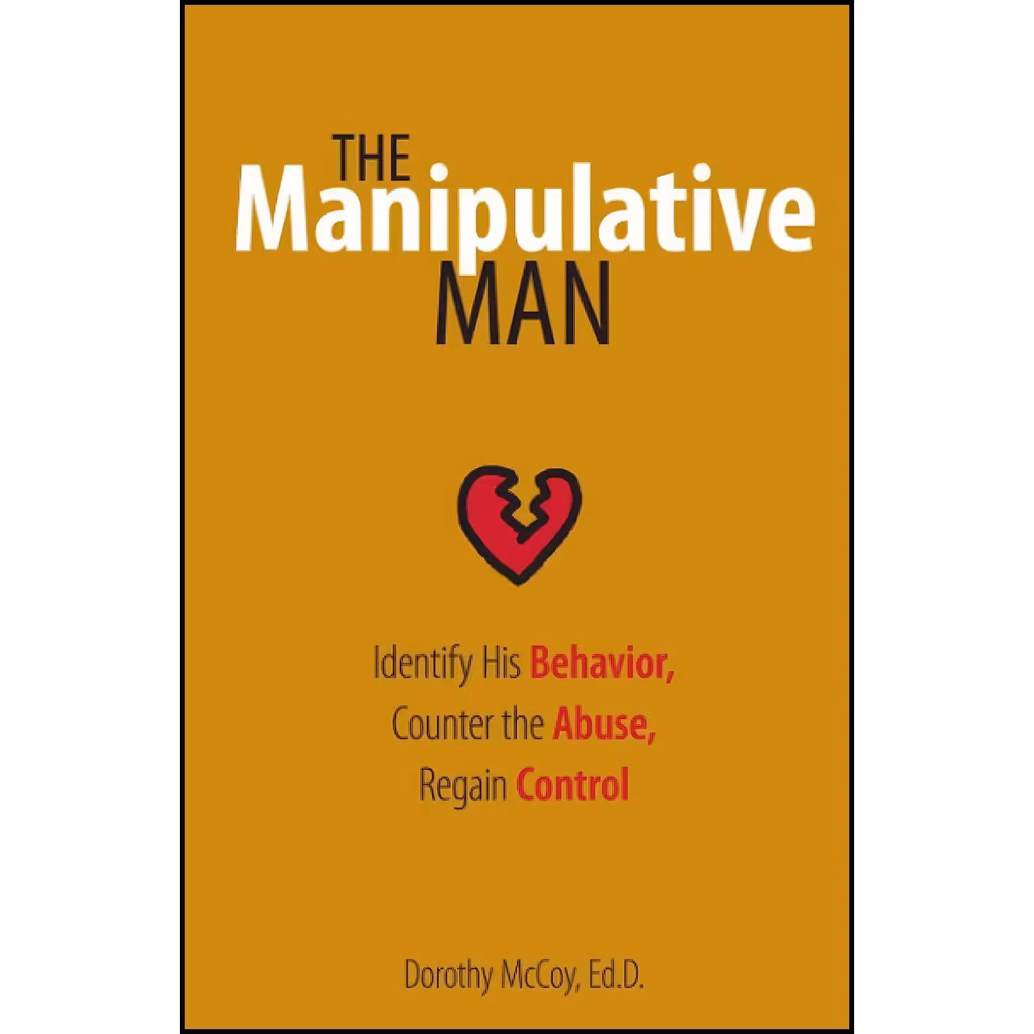 کتاب زبان اصلی The Manipulative Man اثر Dorothy McCoy