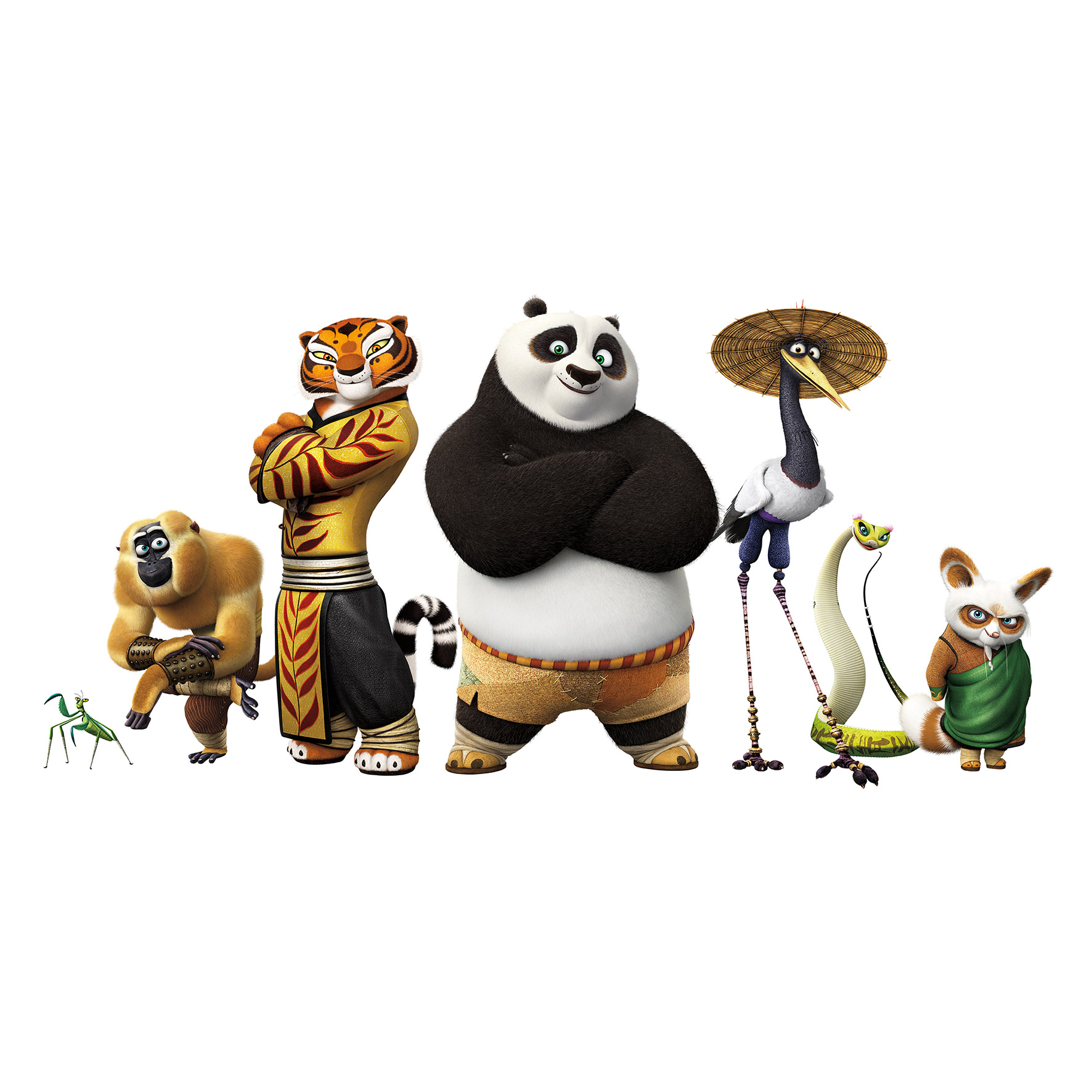 استند تولد رومیزی طرح پاندای کنگفوکار کد 303