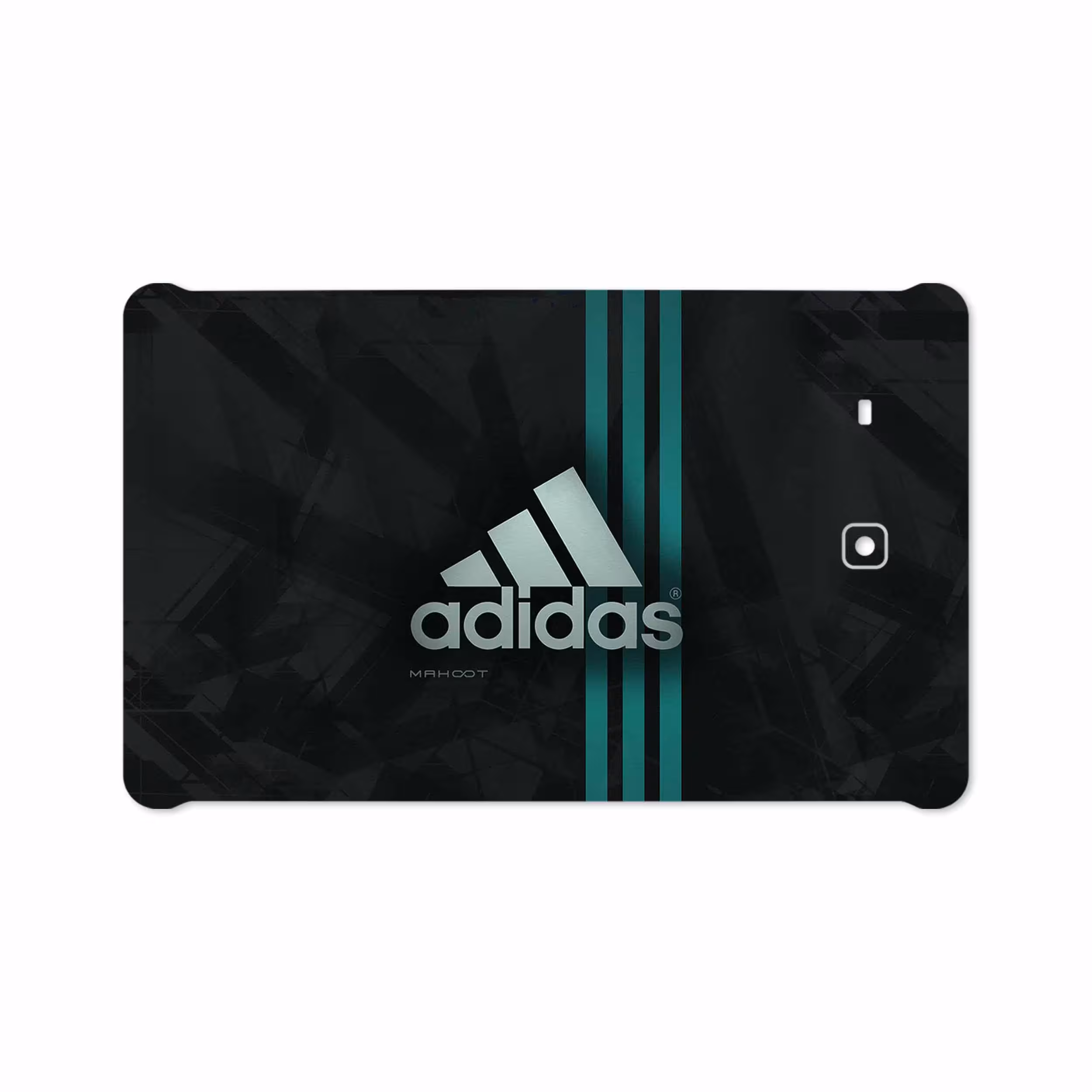 برچسب پوششی ماهوت مدل adidas-Logo مناسب برای تبلت سامسونگ Galaxy Tab E 9.6 2015 T560