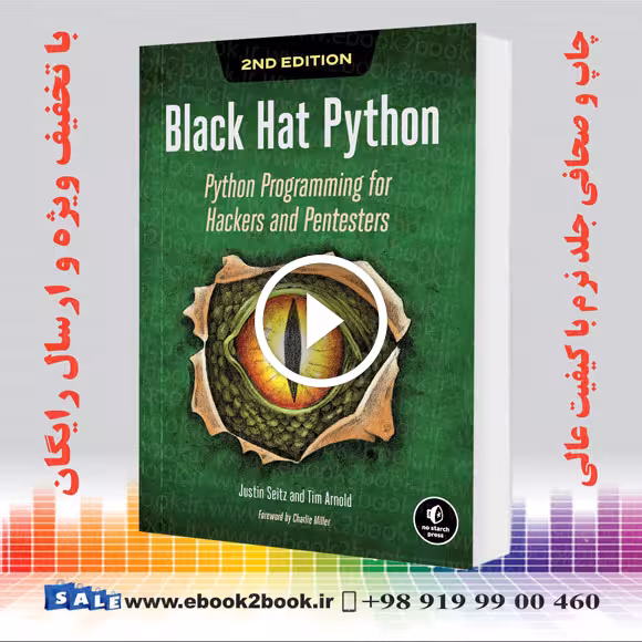 Black Hat Python 2nd Edition: Python Programming for Hackers and Pentesters