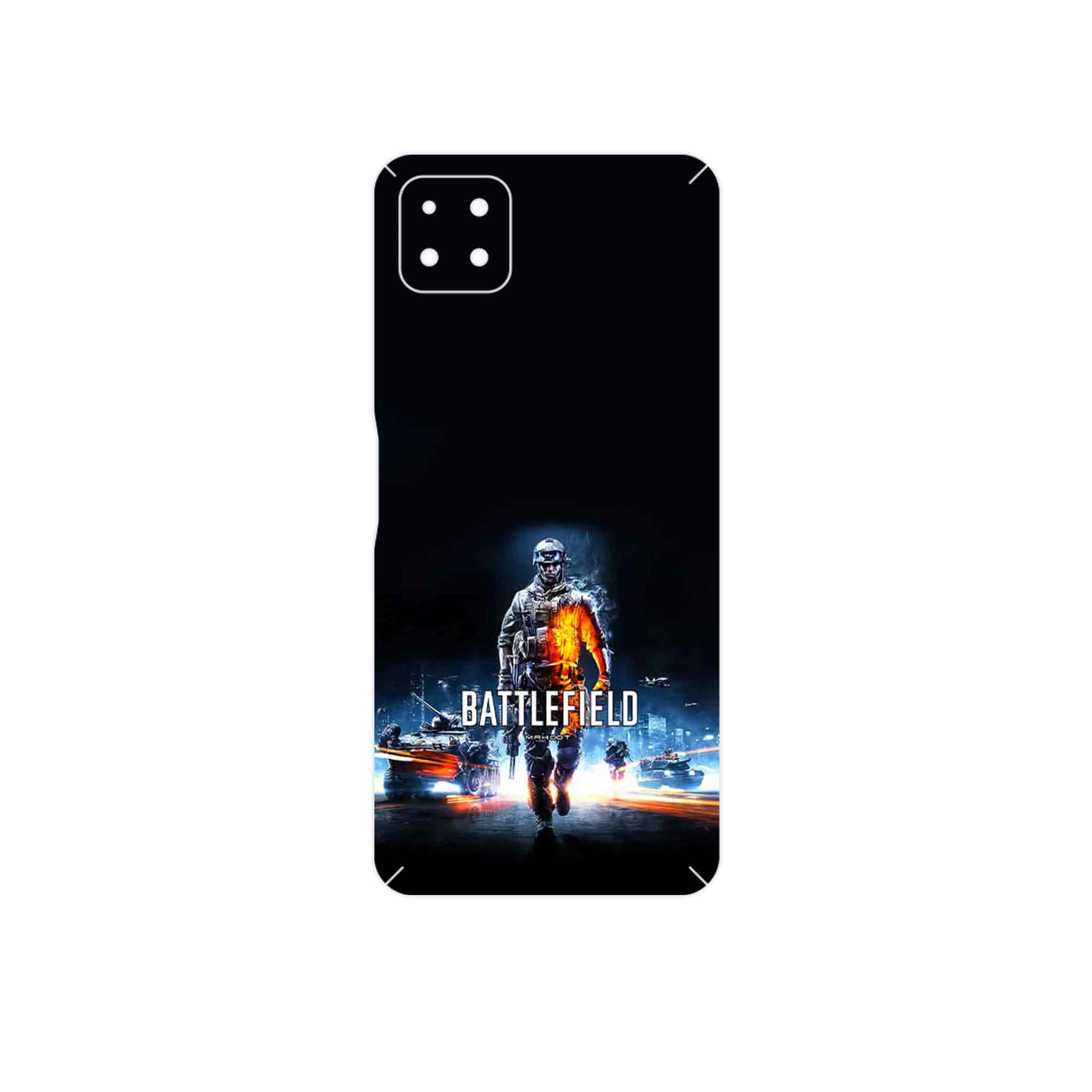 برچسب پوششی ماهوت مدل Battlefield Game Series مناسب برای گوشی موبایل هوآوی Nova Y60