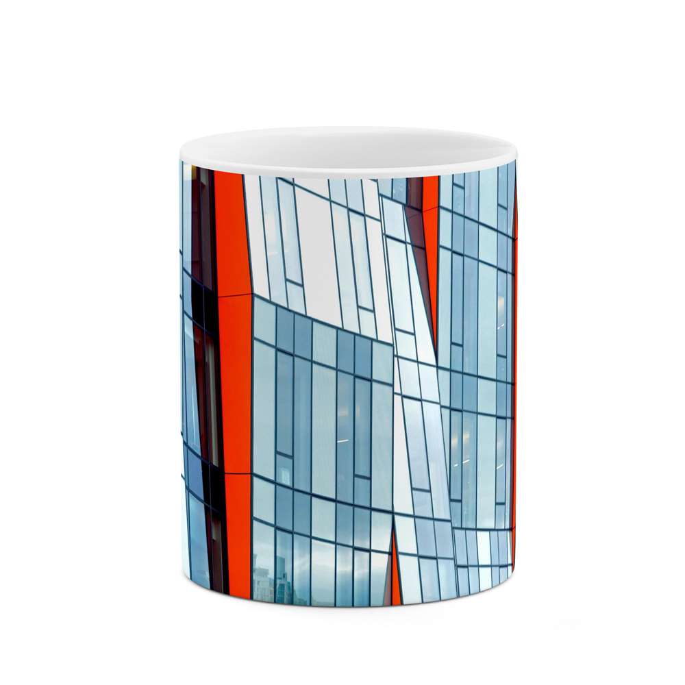 ماگ طرح طبیعت و حیات وحش زیبا  مدل mgp14857