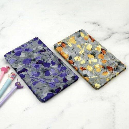 دفترچه یادداشت پارچه ای اروپایی 100 برگ دایان Dayan Felora کد 323