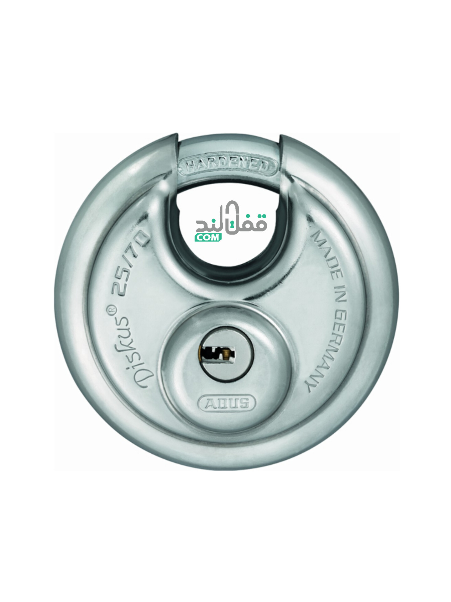 قفل گرد آبوس diskus 25/70 - فروشگاه اینترنتی قفل لند