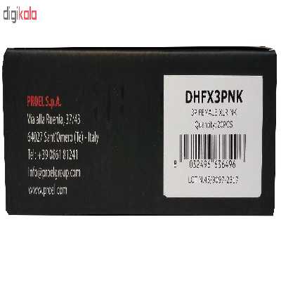 کانکتور سر کابلی کنان مادگی پروئل مدل DHFX3PNK