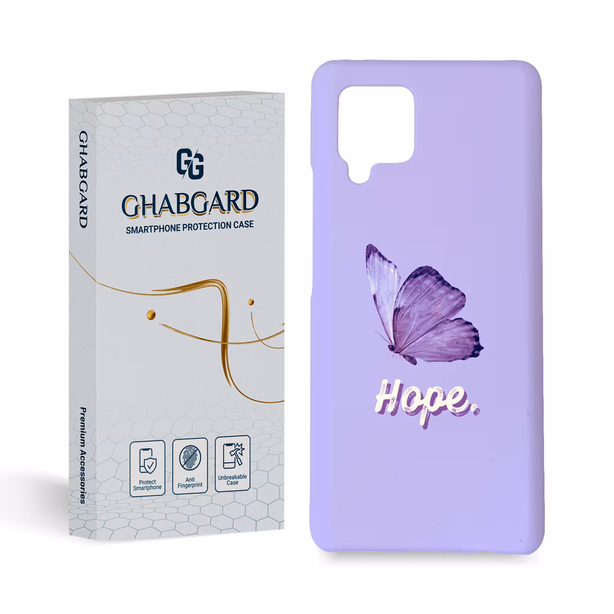 کاور قاب گارد مدل دخترانه مناسب برای گوشی موبایل سامسونگ galaxy a42 
