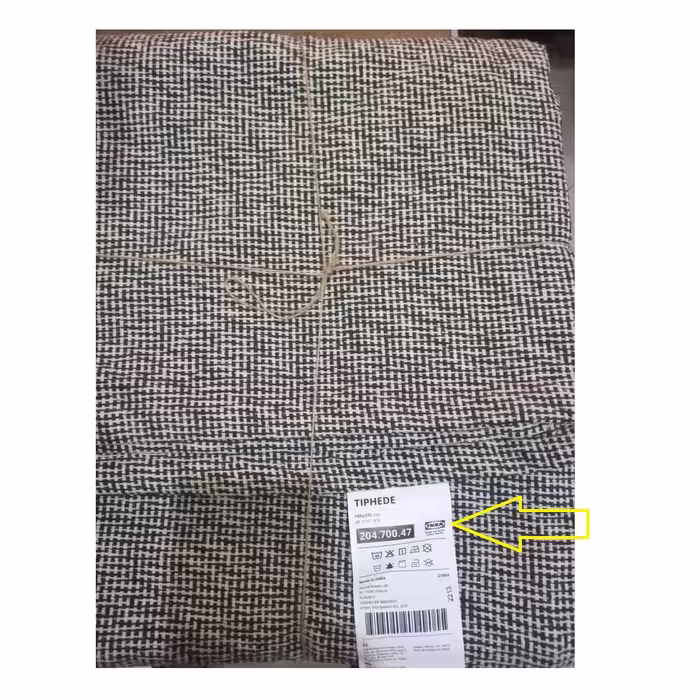 روفرشی ایکیا کد 7004  TIPHEDE