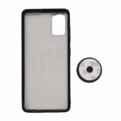 کاور طرح پلی استیشن کد 530 مناسب برای گوشی موبایل سامسونگ Galaxy A51 به همراه پاپ سوکت