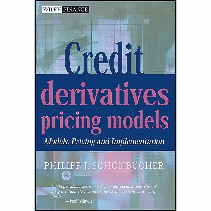 کتاب زبان اصلی Credit Derivatives Pricing Models اثر جمعی از نویسندگان