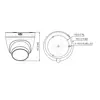 دوربین مداربسته آنالوگ داهوا مدل HAC-HDW1200TRQ-A