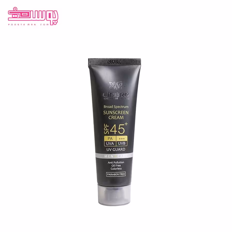 کرم ضد آفتاب آقایان سینره SPF 45 حجم 50ml