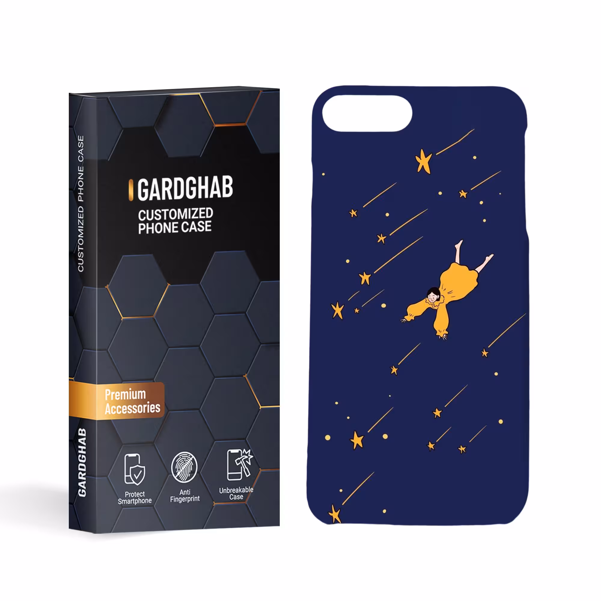 گارد قاب کاور دخترانه مدل g1109 مناسب برای گوشی موبایل آیفون 7plus