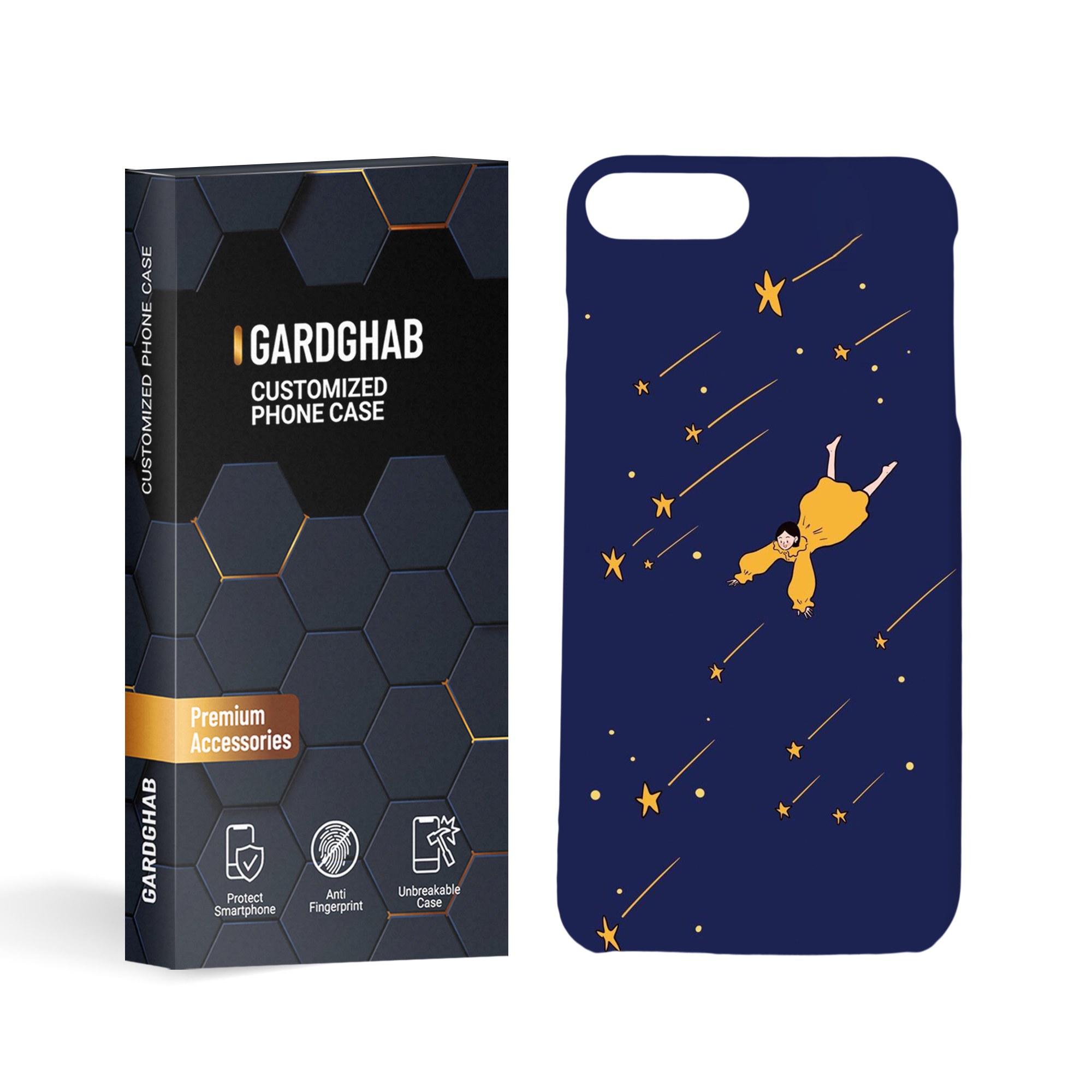 گارد قاب کاور دخترانه مدل g1109 مناسب برای گوشی موبایل آیفون 7plus