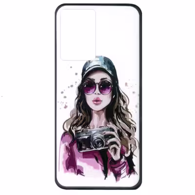 کاور طرح girl کد 5205 مناسب برای گوشی موبایل سامسونگ Galaxy S11 plus 