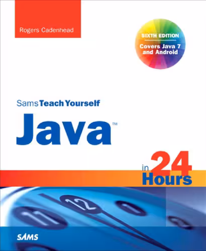 خرید و دانلود نسخه کامل کتاب Sams Teach Yourself Java in 24 Hours
