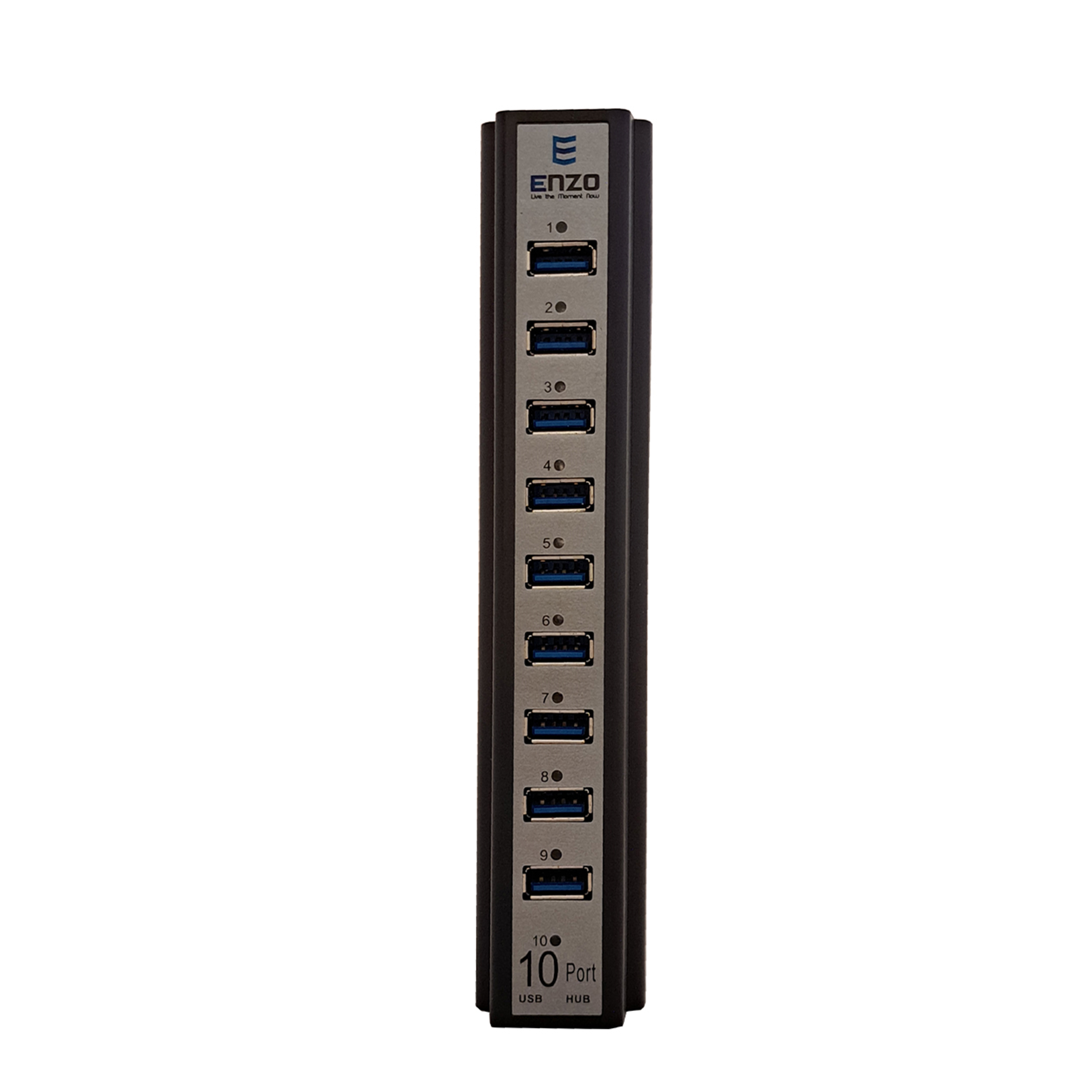 هاب 10پورت USB 20 انزو مدل UH-10A