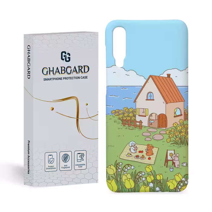 کاور قاب گارد مدل دخترانه مناسب برای گوشی موبایل سامسونگ  galaxy a50/ a30s/ a50s