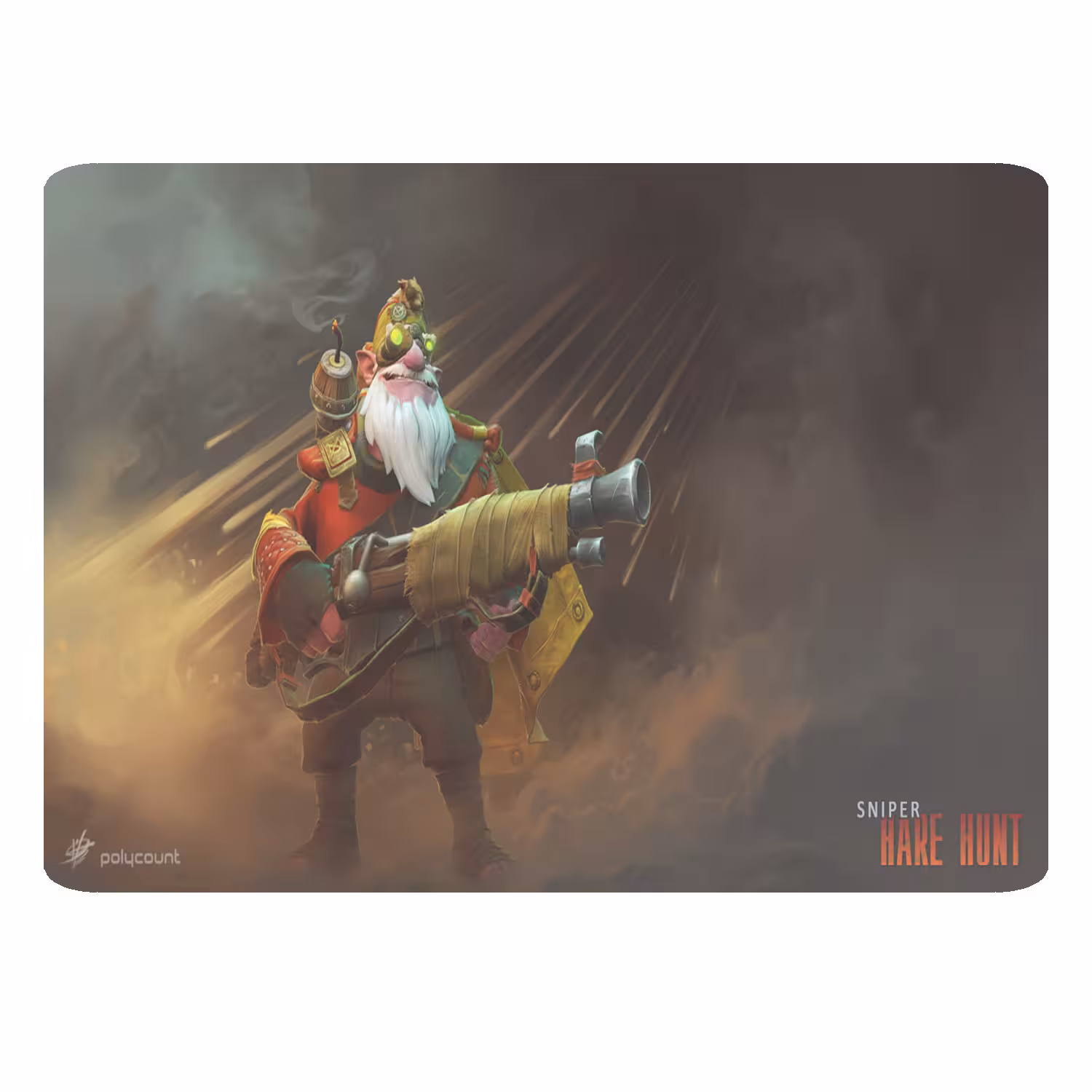 ماوس پد طرح DOTA2 کد B66
