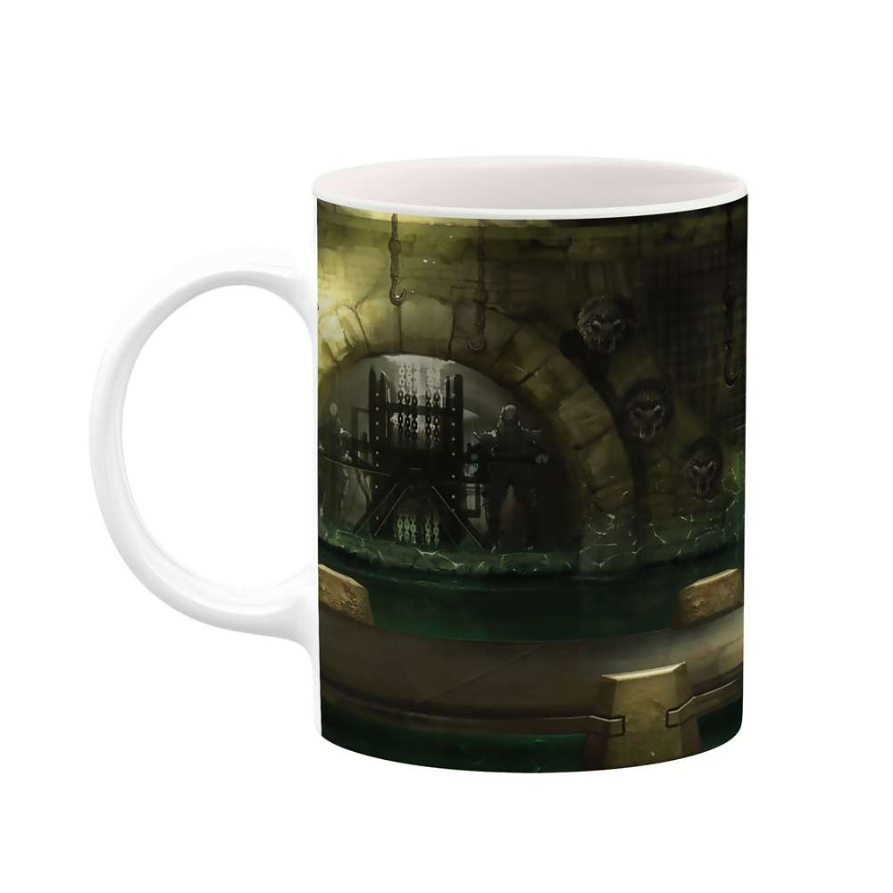 ماگ طرح فانتزی مدل mgs07777