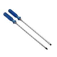 پیچ گوشتی ضربه خور دوسو و چهارسو مدل گوریلا کد YP-FOGH BOLAND-42CM بسته 2 عددی