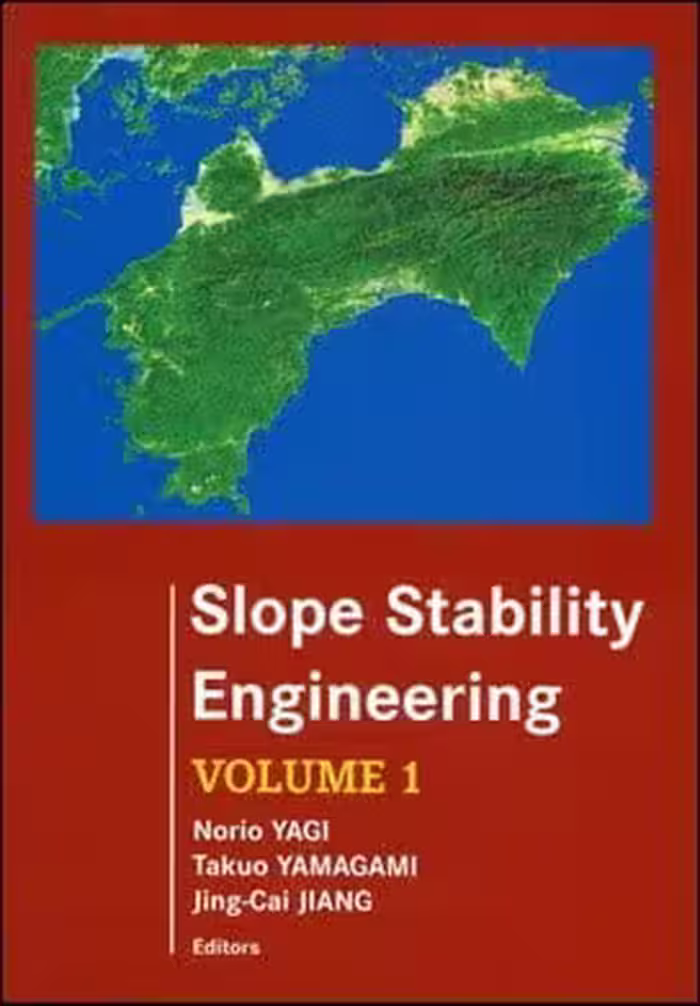 󾕇 Yagi N., Slope Stability Engineering, Volume 1, 1999 - دانلود کتاب های دانشگاهی