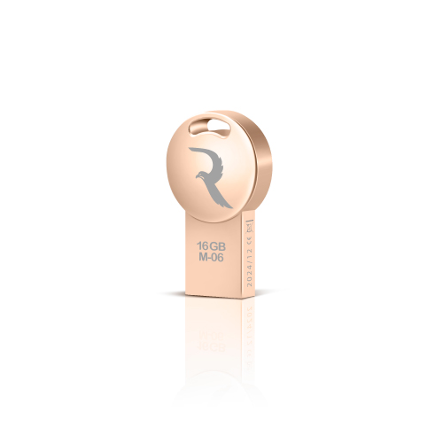 فلش REEWOX M-06 CHAMPAGNE 16G - یاسین کامپیوتر