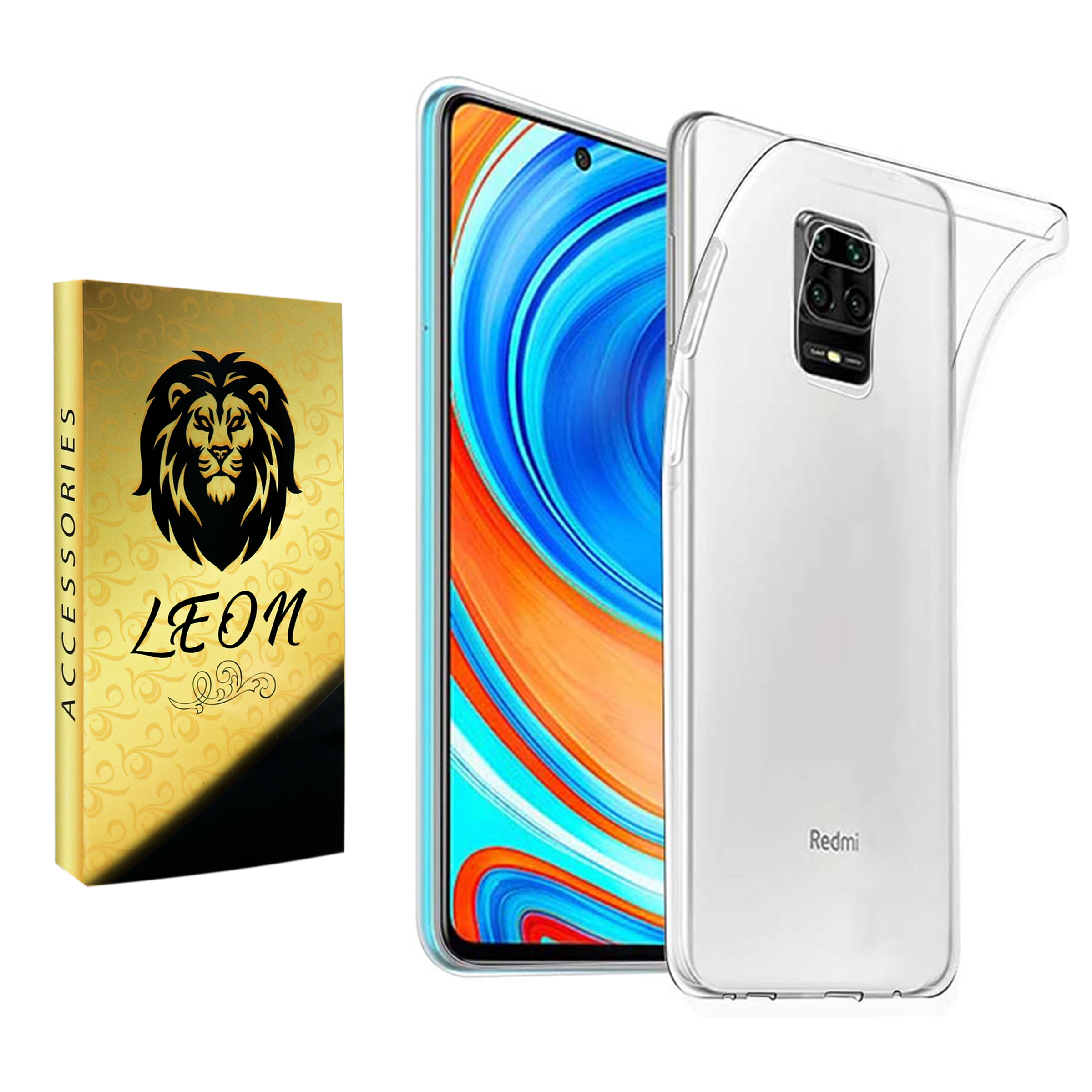 کاور لئون مدل Naver Yo مناسب برای گوشی موبایل شیائومی Redmi Note 9s