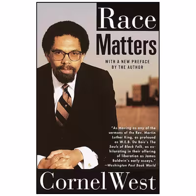 کتاب Race Matters اثر Cornel West انتشارات Vintage