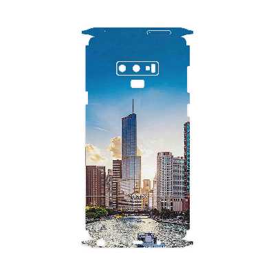 برچسب پوششی ماهوت مدل City of Chicago-FullSkin مناسب برای گوشی موبایل سامسونگ Galaxy Note 9