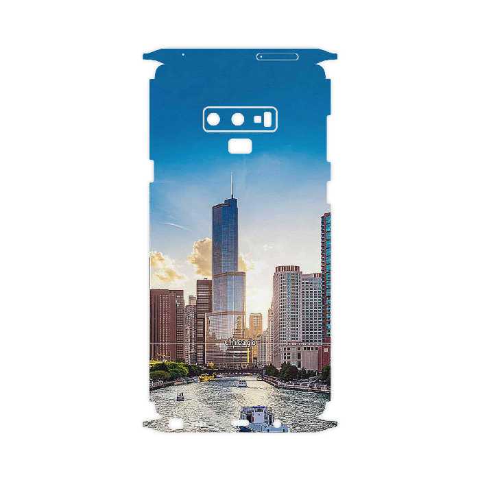 برچسب پوششی ماهوت مدل City of Chicago-FullSkin مناسب برای گوشی موبایل سامسونگ Galaxy Note 9