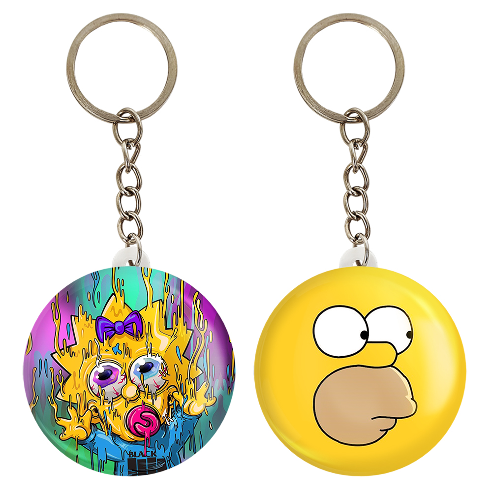 جاکلیدی خندالو مدل سیمپسون ها کد 33643365 مجموعه 2 عددی