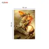 تابلوی ونسونی طرح Napoleon سایز 30x40