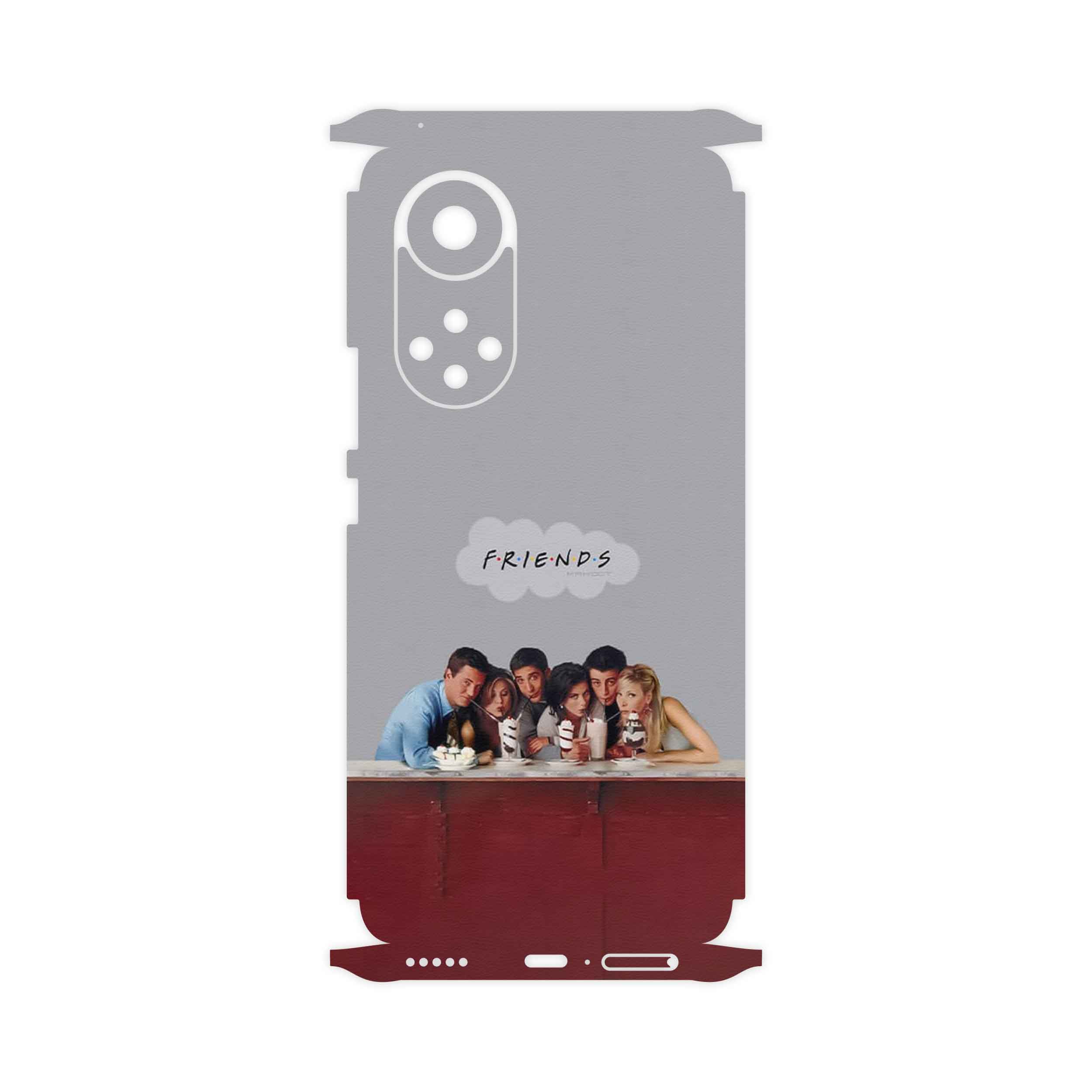 برچسب پوششی ماهوت مدل Friends 1-FullSkin مناسب برای گوشی موبایل هوآوی Nova 9