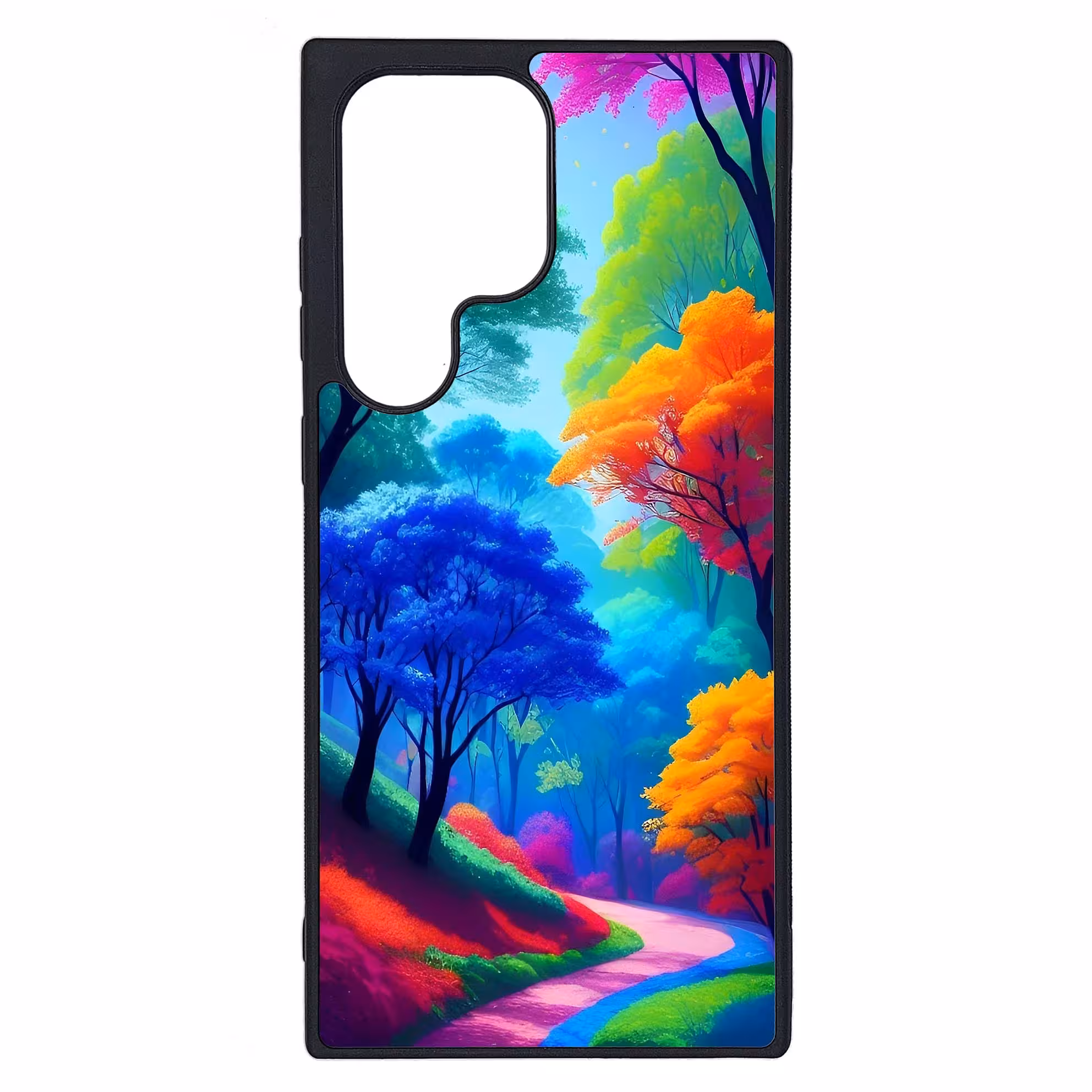 کاور طرح منظره کد G-164 مناسب برای گوشی موبایل سامسونگ Galaxy S23 Ultra | دیجی قاب دونی