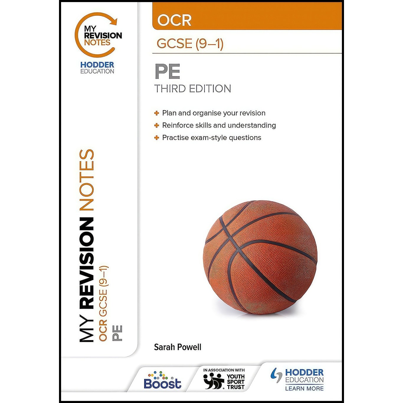کتاب زبان اصلی My Revision Notes اثر Sarah Powell