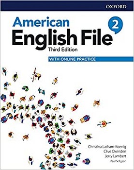 AMERICAN ENGLISH FILE 2 (3RD)/OXFORD | مرکز فرهنگی آبی