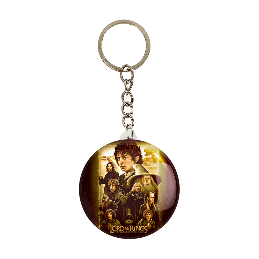 جاکلیدی خندالو طرح ارباب حلقه ها کد 4554