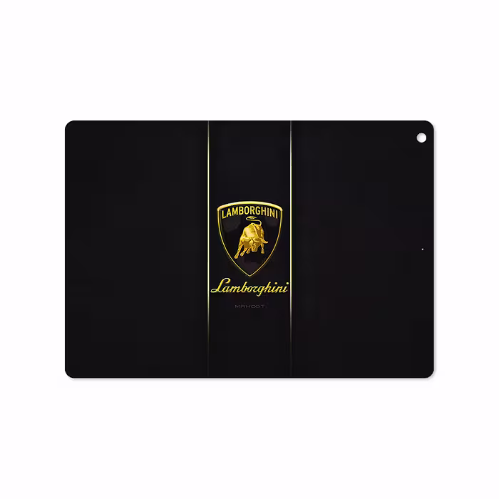 برچسب پوششی ماهوت مدل Lamborghini مناسب برای تبلت اپل iPad 9.7 (GEN 5) 2017 A1823