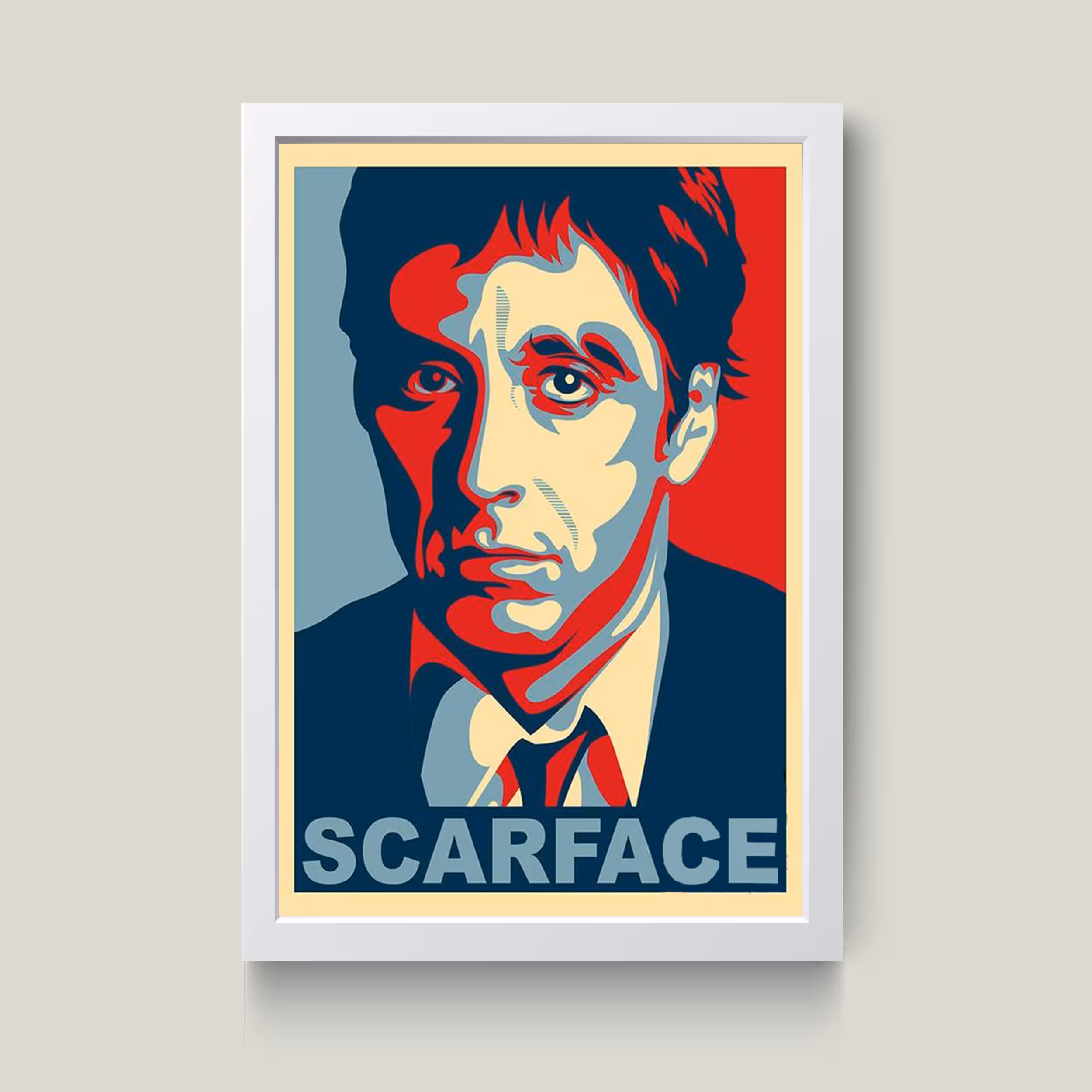 تابلو مدل تونی مونتانا Scarface کد G11-09