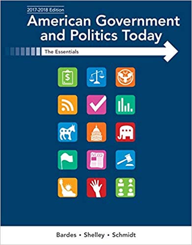 خرید و دانلود نسخه کامل کتاب American Government and Politics Today Essentials 2017-2018 Edition (19th Edition)
