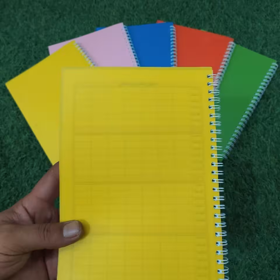 دفتر مشق80 برگ جلدطلقی رنگی