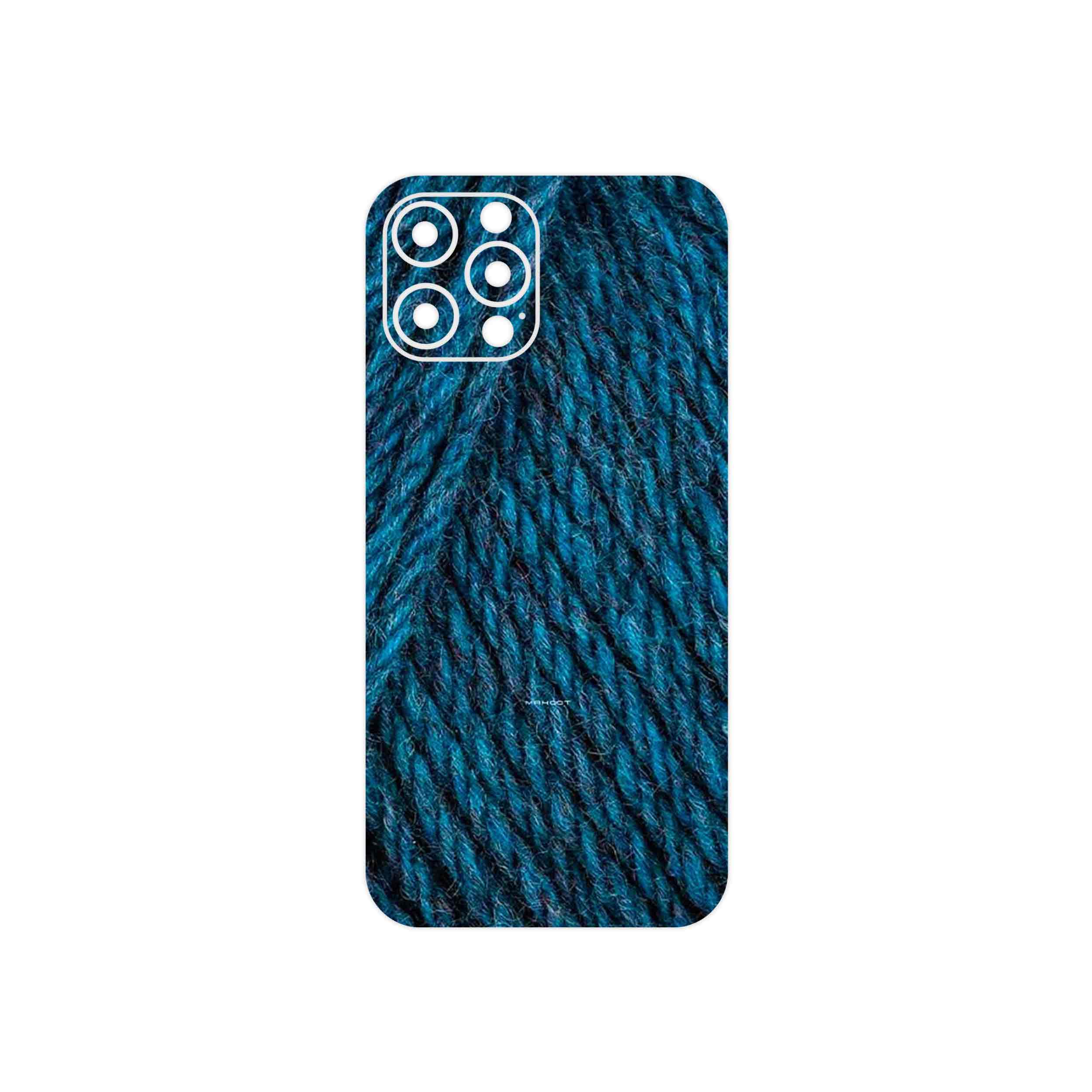 برچسب پوششی ماهوت مدل Fabric Texture 1 مناسب برای گوشی موبایل اپل iPhone 12 Pro Max