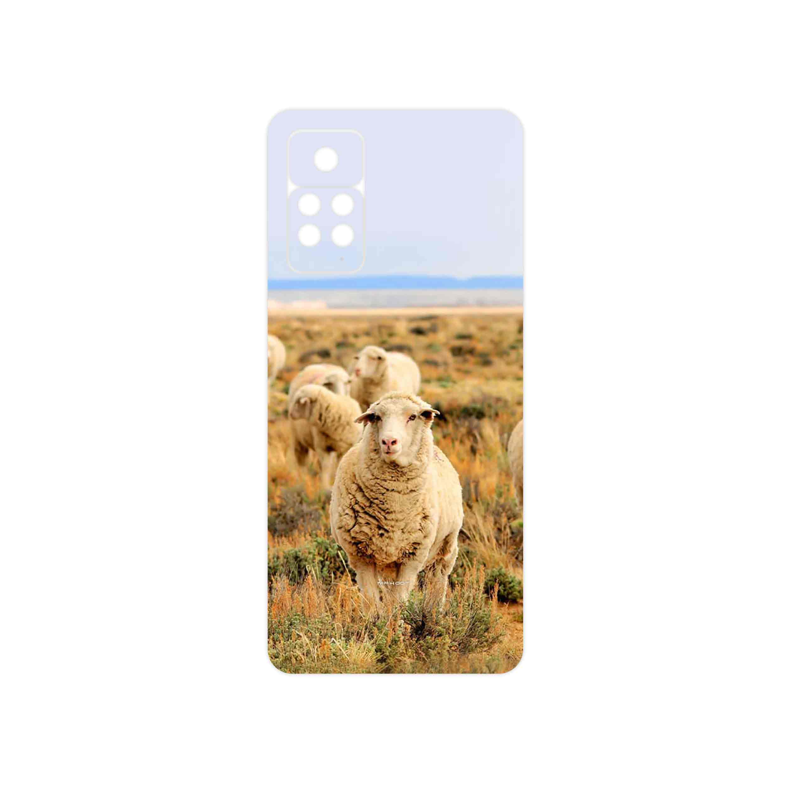 برچسب پوششی ماهوت مدل Sheep مناسب برای گوشی موبایل شیائومی Redmi Note 11 Pro 5G
