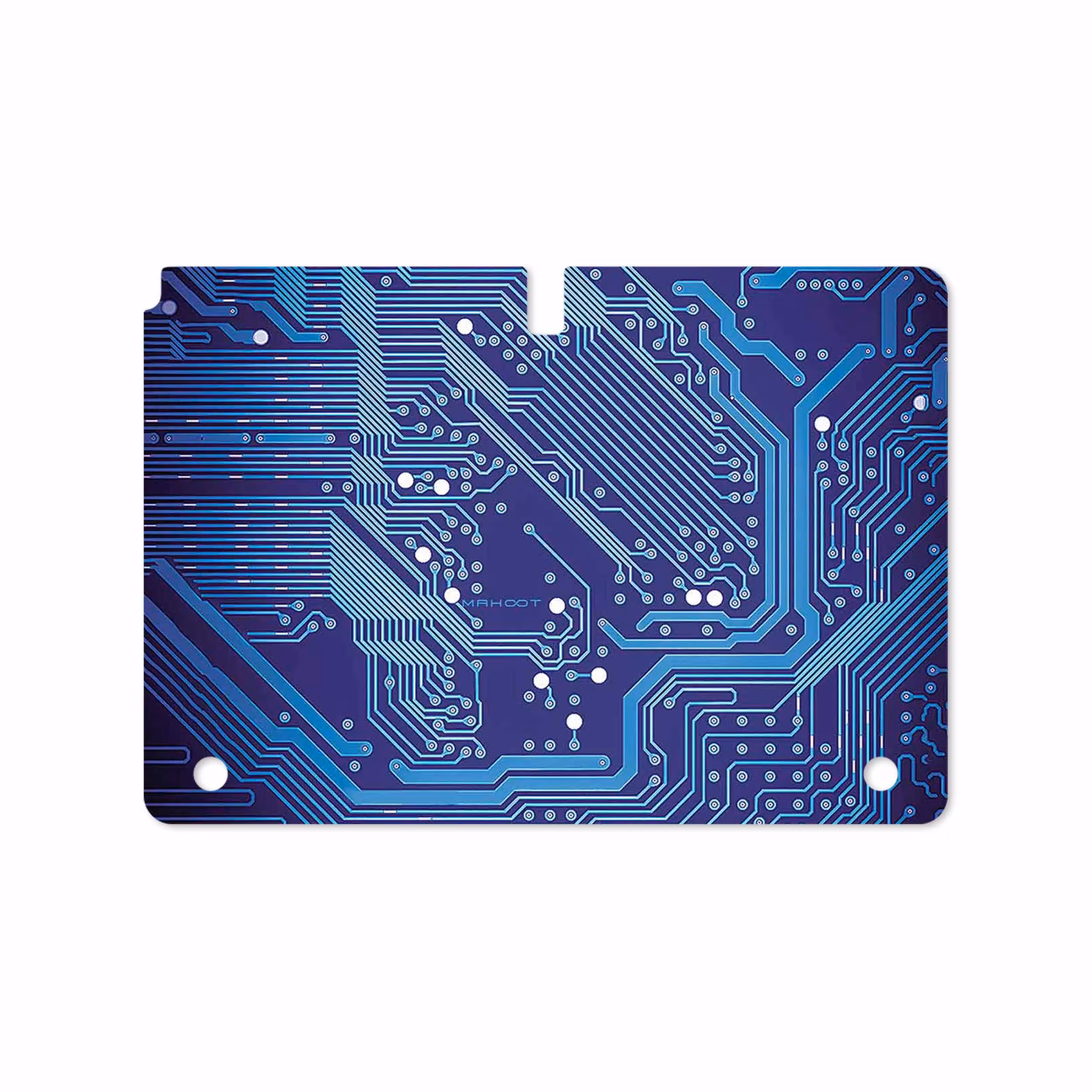 برچسب پوششی ماهوت مدل Blue Printed Circuit Board مناسب برای تبلت سامسونگ Galaxy Note 10.1 2012 N8010