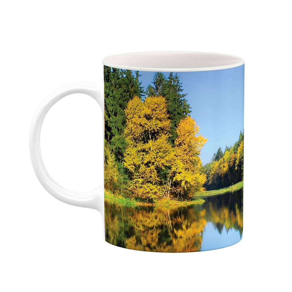 ماگ طرح طبیعت مدل mgs07571