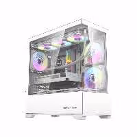 کیس کامپیوتر دارک فلش مدل DK415P M-ATX WH