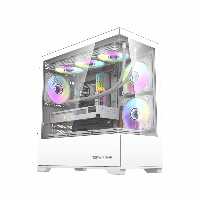 کیس کامپیوتر دارک فلش مدل DK415P M-ATX WH