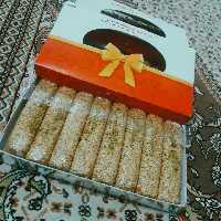 پک 6 عددی  خوراکی یلدا معجون کنجد و مغزیجات خوشمزه و مقوی بسته بندی سلفون و جعبه